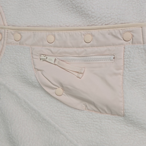 3363 Free People Hit The Slopes Fleece Jacket Sz Med NWT - Picture 5 of 9